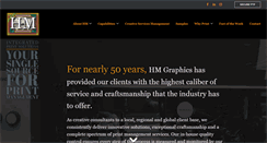 Desktop Screenshot of hmgraphics.com